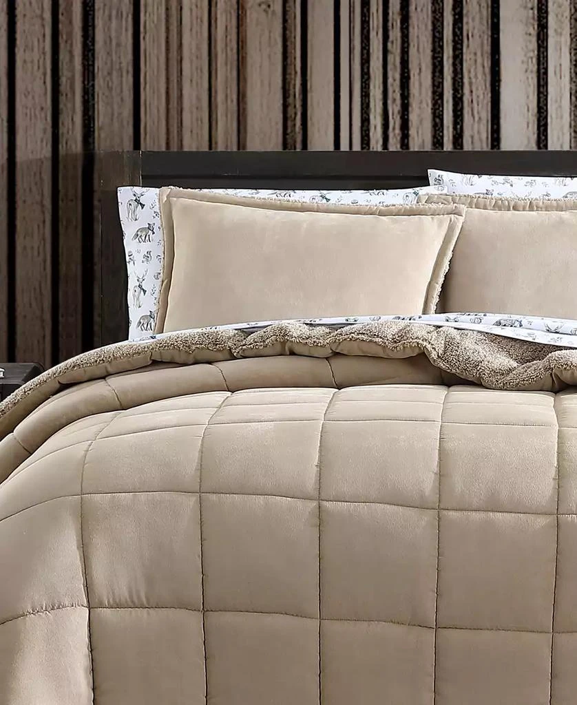 Eddie Bauer Sherwood Micro-Suede Comforter Set 3