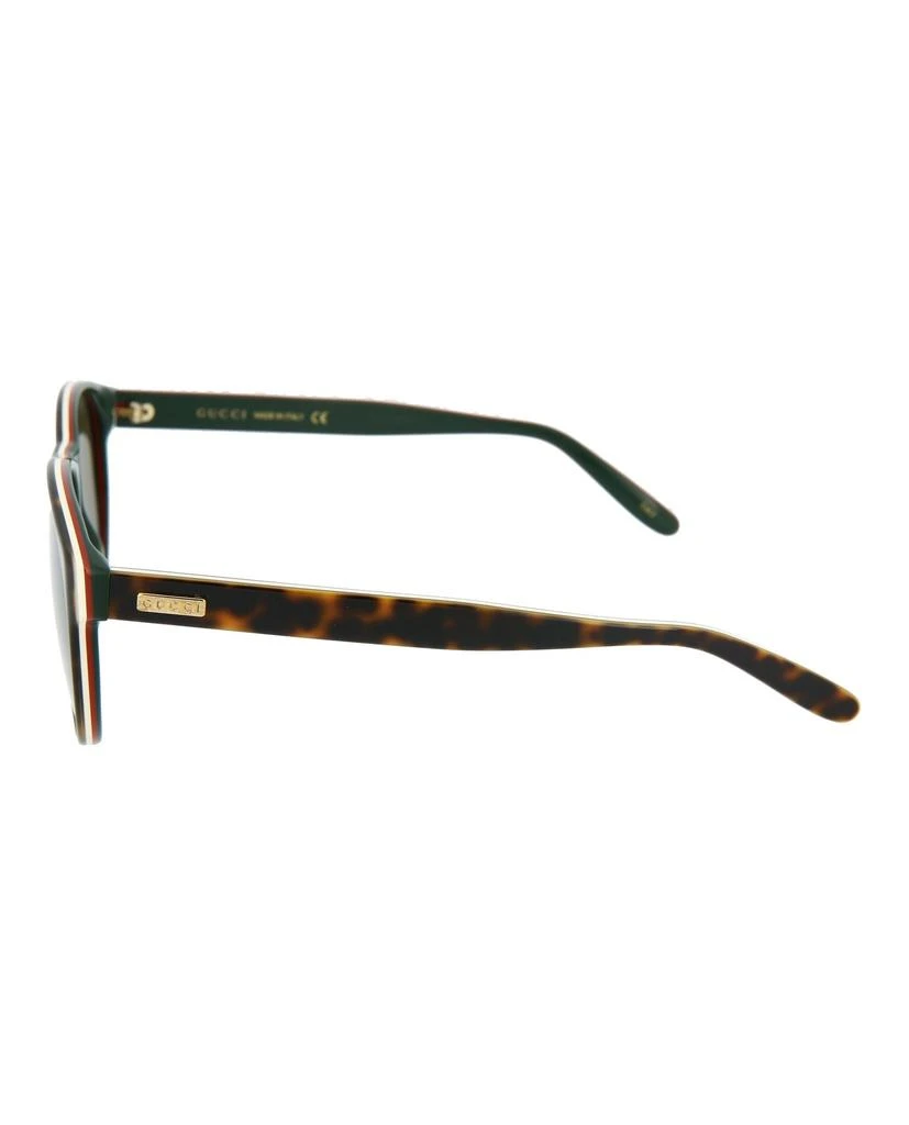 Gucci Round-Frame Acetate Sunglasses 3