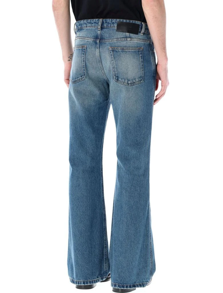 AMI AMI Mid-Rise Flared Jeans 2