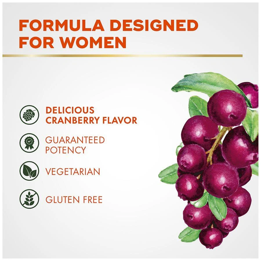 Align Prebiotic + Probiotic for Feminine Health Cranberry 4
