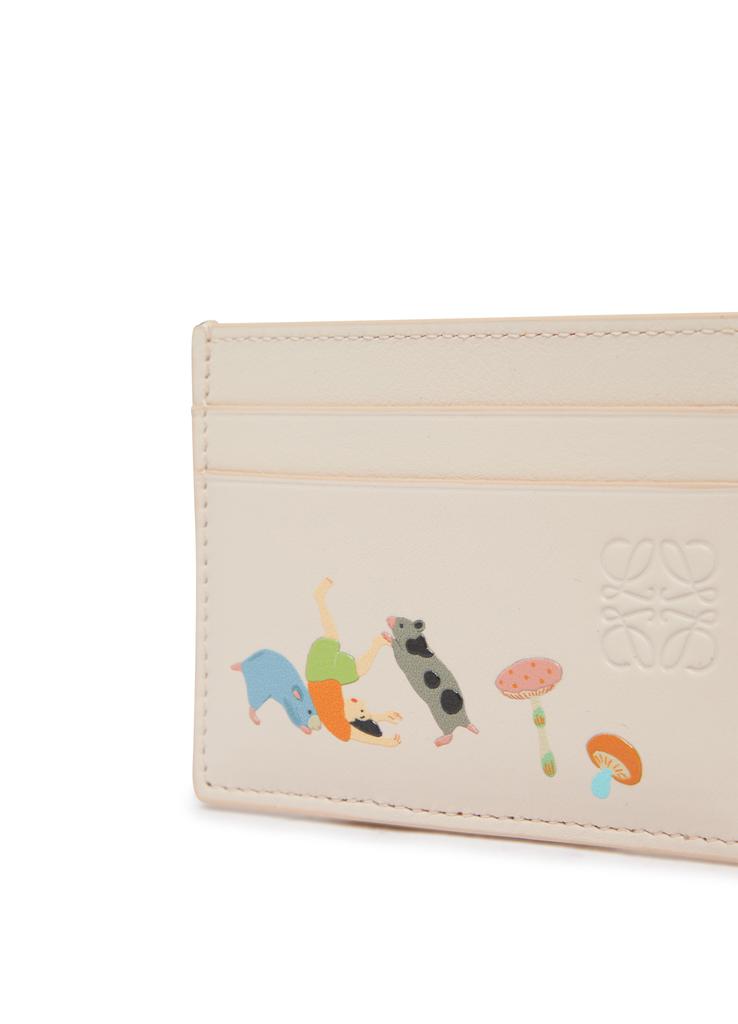 LOEWE× Suna Fujita　カードホルダー Loewe x Suna Fujita Bunnies Card Holder in Napa Leather