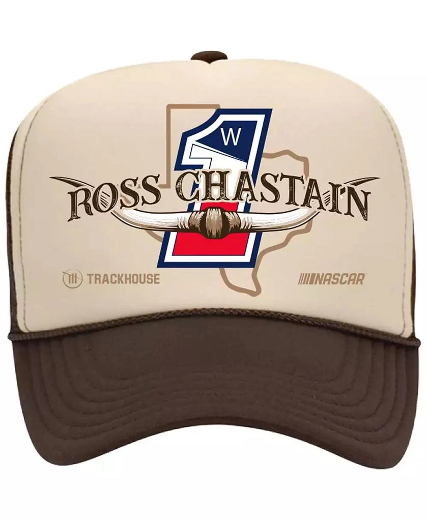 Trackhouse Racing Team Collection Men's Natural Ross Chastain Busch Light Name Number Adjustable Hat 1