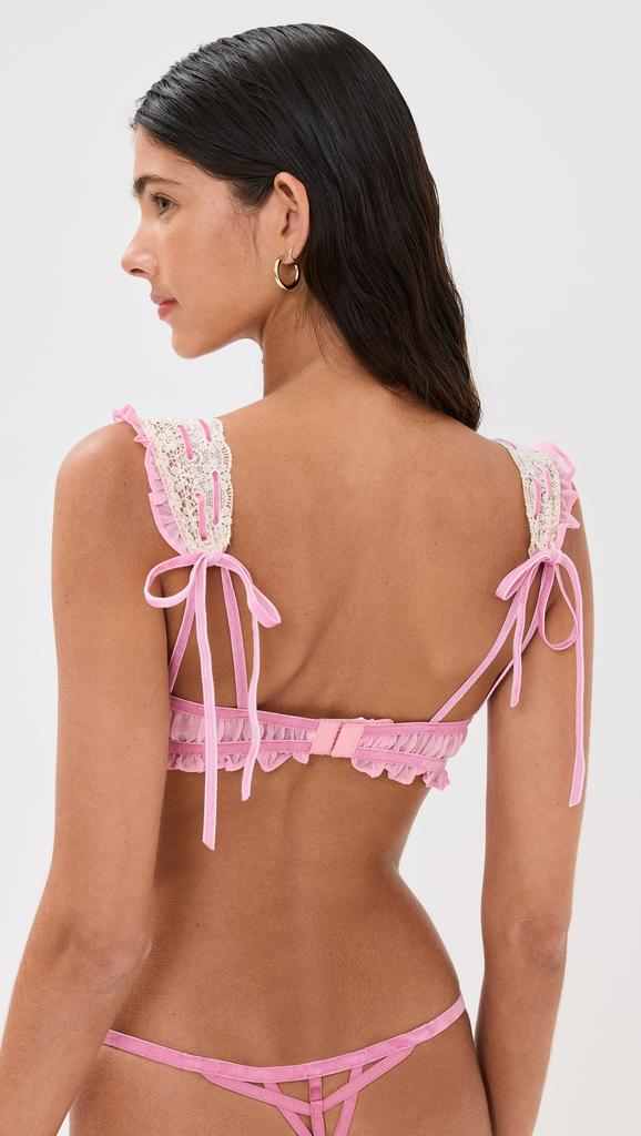 For Love & Lemons Dauphine Bralette