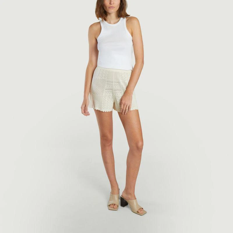 Ba-sh Short Armo ECRU BA-SH 4