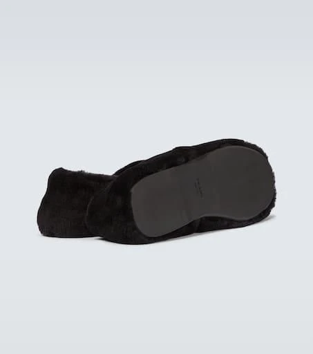 Prada Shearling slippers 7