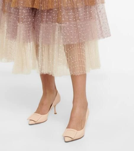 Roger Vivier Viv' In The City 65 leather pumps 4