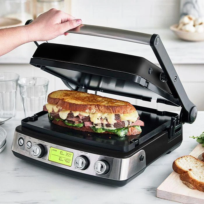 Greenpan 3-in-1 Grill, Griddle & Waffle Maker 6