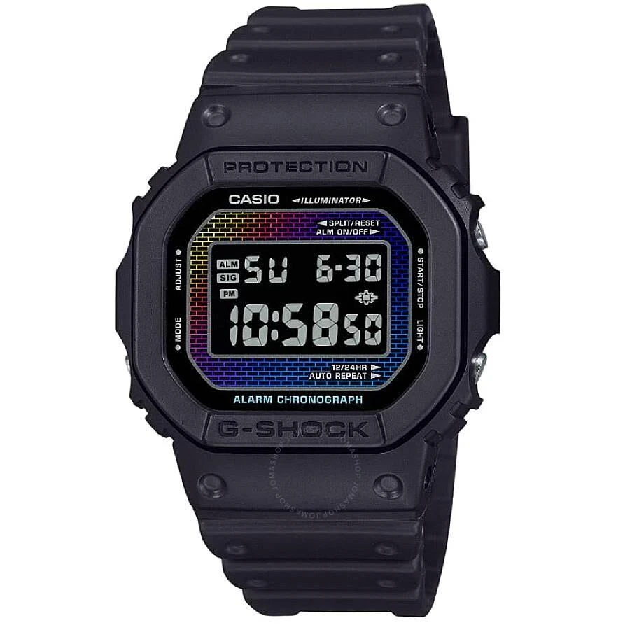 Casio G-Shock Alarm Quartz Digital Watch DW-5600RW-1DR 1