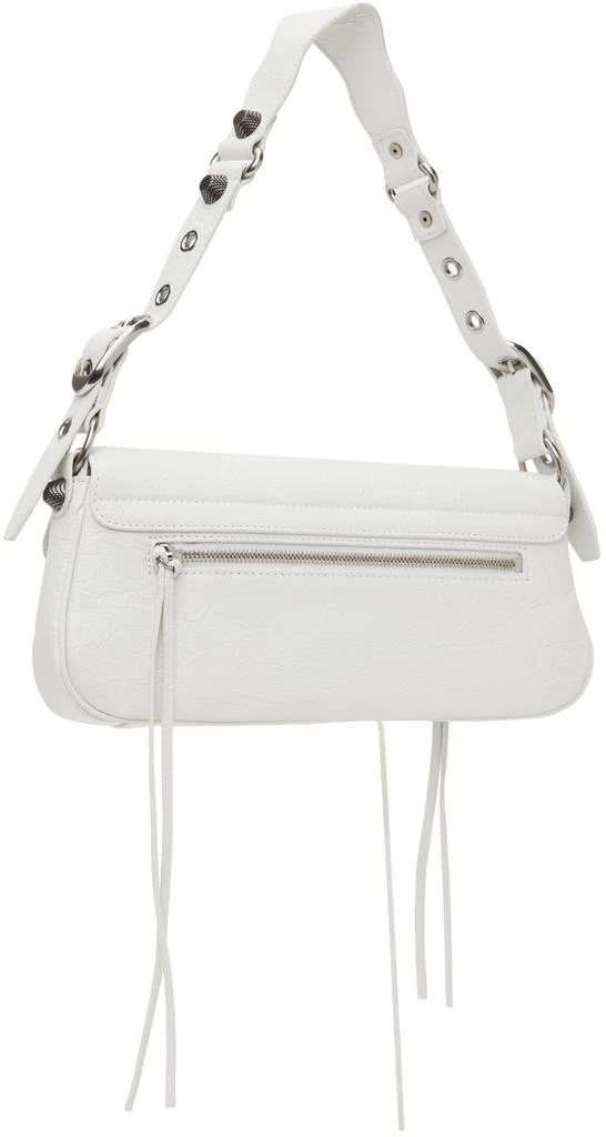 Balenciaga White 'Le Cagole' Small Sling Bag 3