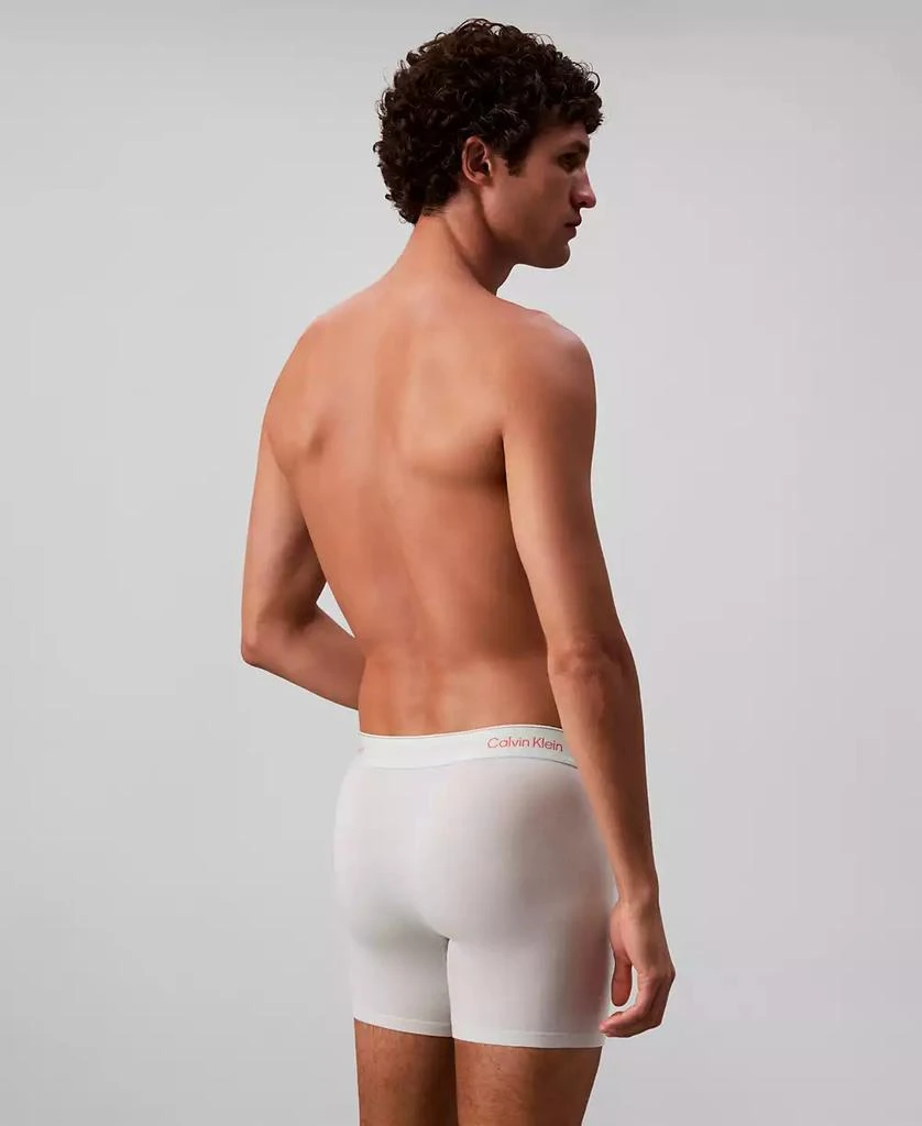 Calvin Klein Men
s Icon Stretch Boxer Briefs, 3-Pack 6