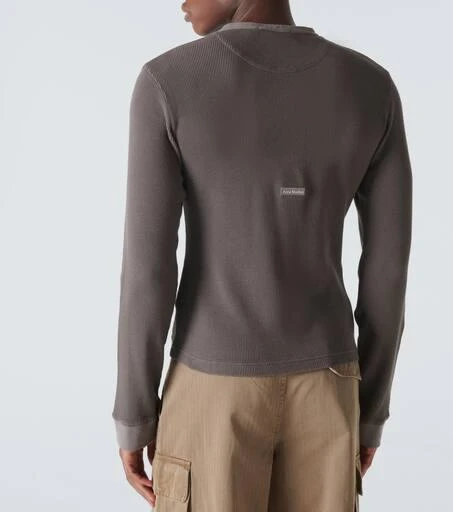 Acne Studios Cotton Henley shirt 4