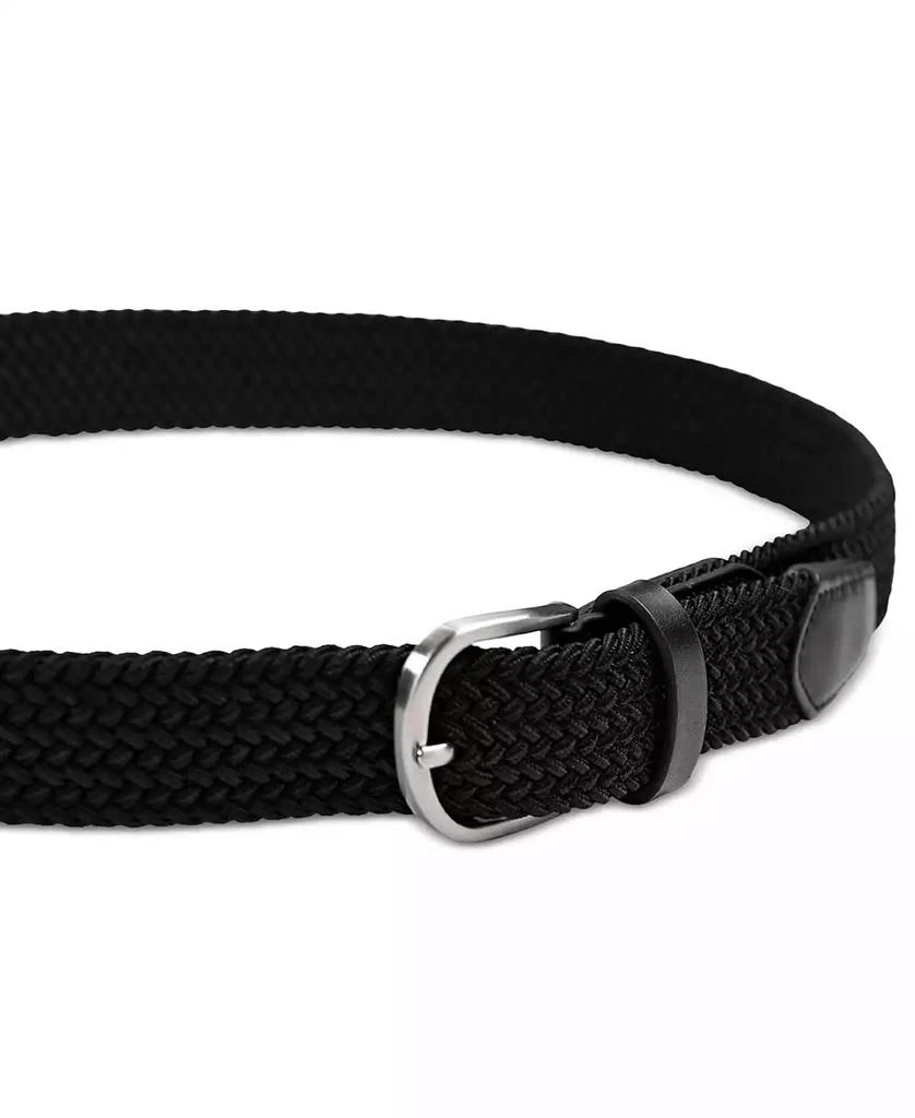 Club Room Men's Stretch Braid Belt, Created for Macy's 3