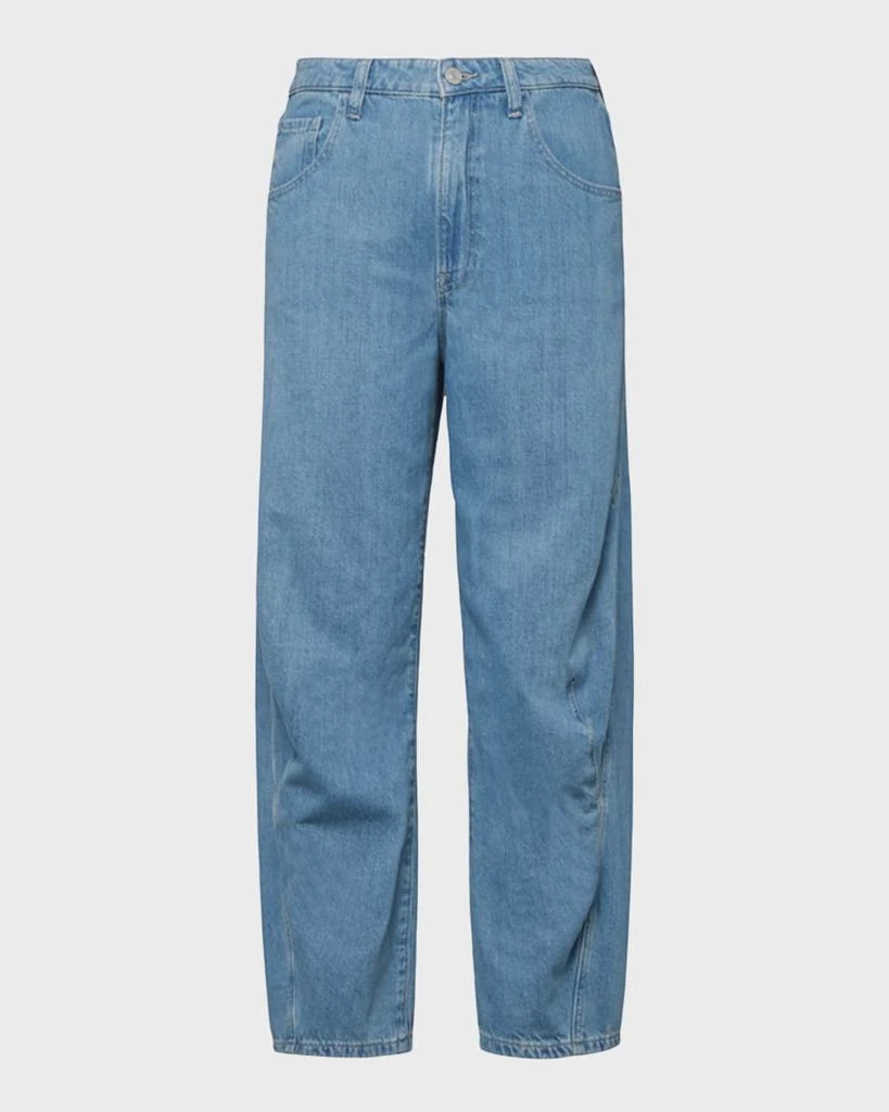 Current Elliott The Coppola Straight Cropped Jeans 1