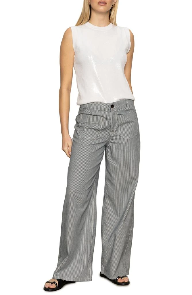 Sanctuary Sequin Sweater Vest 5