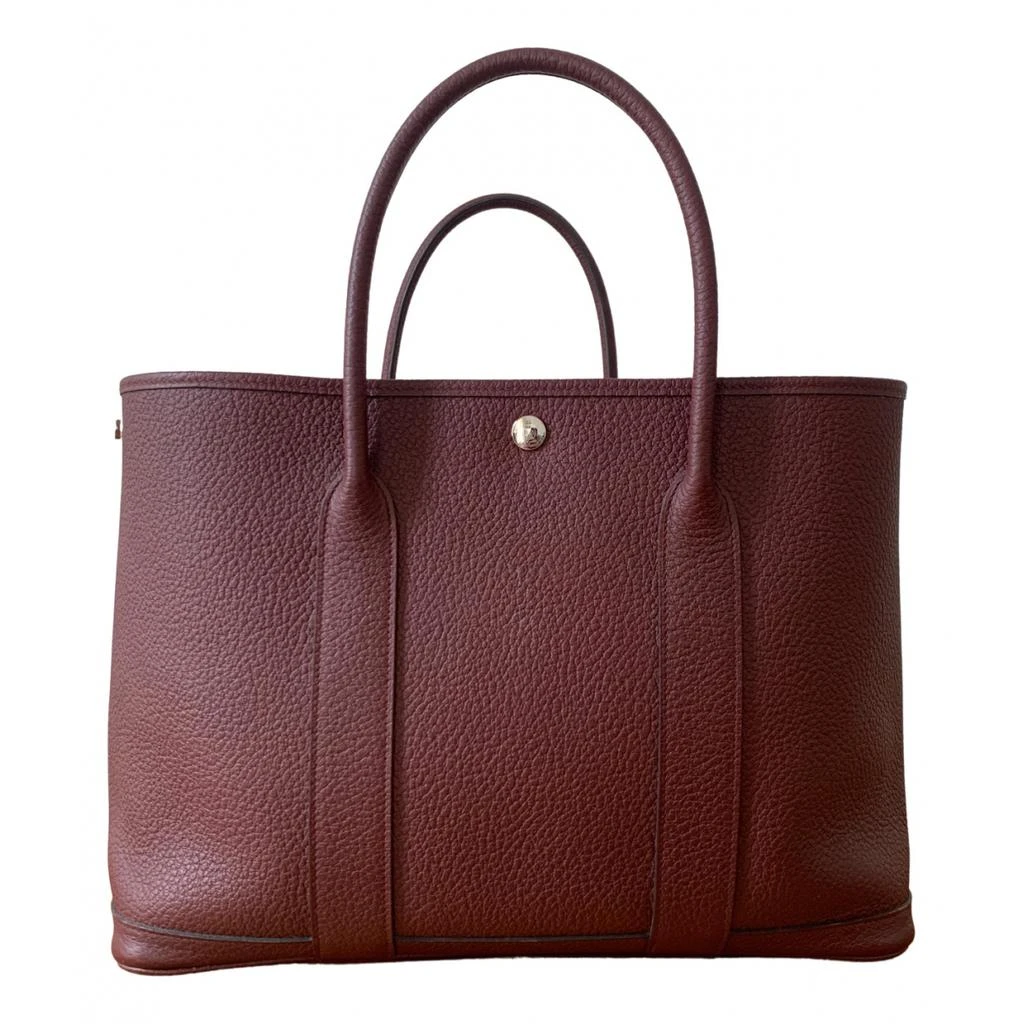 Hermes Hermès Garden Party leather tote 1