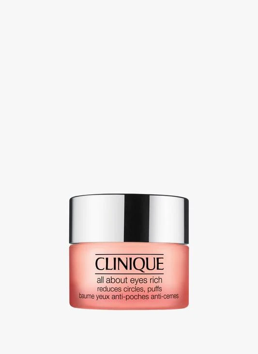 Clinique All About Eyes Rich - Moisture-rich eye cream