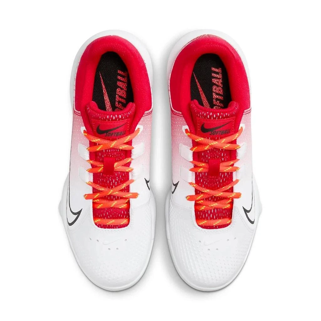 NIKE Hyperdiamond 4 Pro MCS DC8990-600 Women Red White Softball Cleats UWU686 4