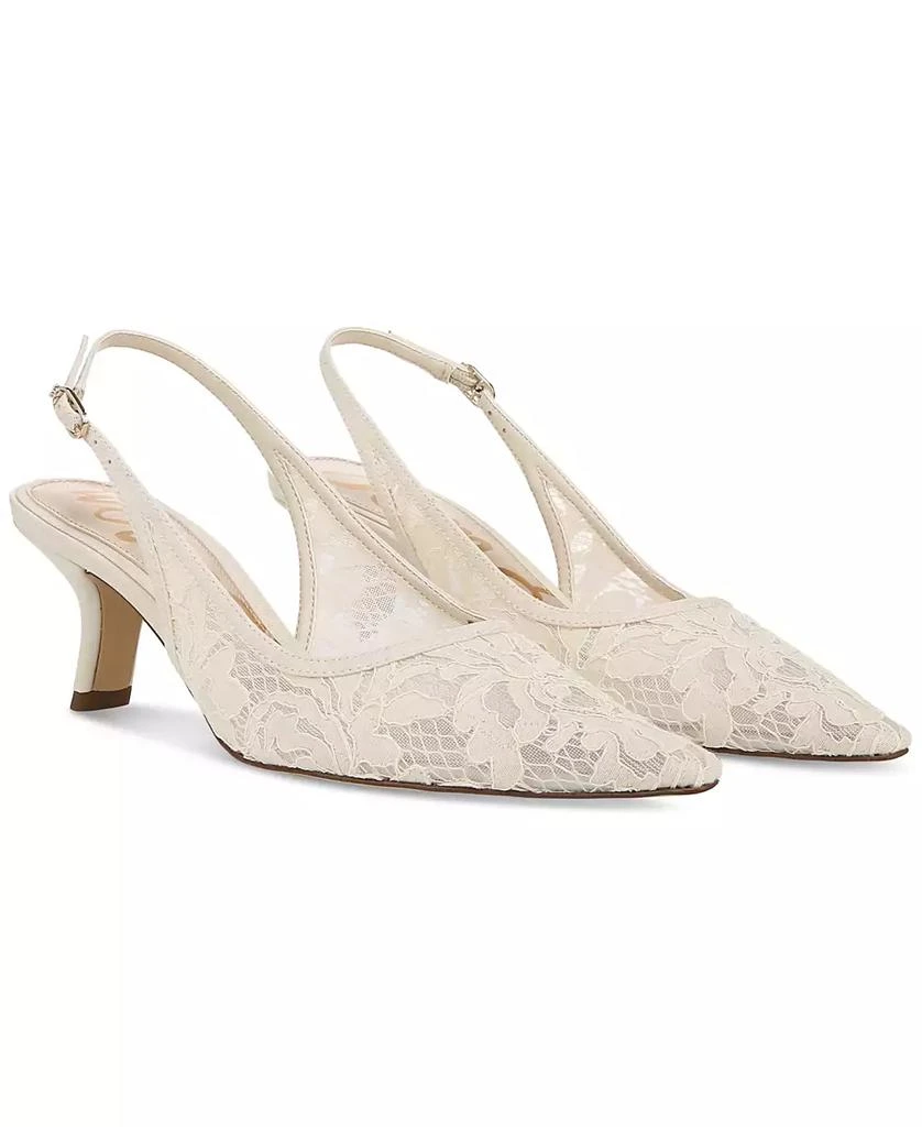 Sam Edelman Women's Bianka Slingback Mesh Pumps 1