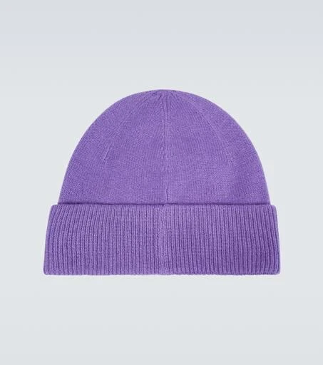 Acne Studios Micro Face wool beanie 4