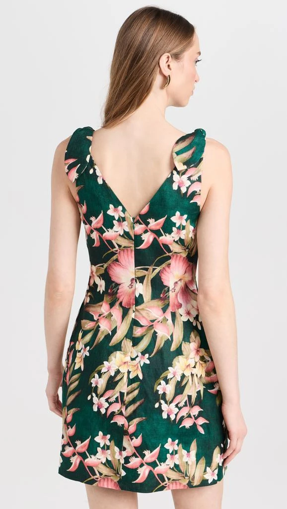 Zimmermann Lexi Tie Mini Dress 2