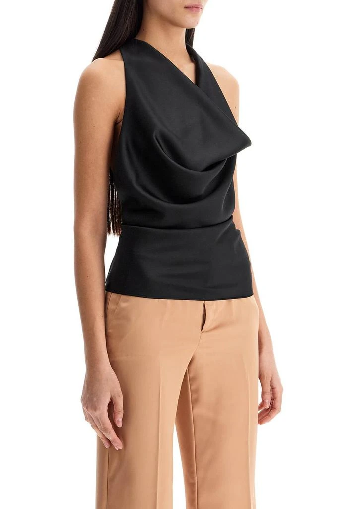 The Andamane The Andamane Cowl-Neck Top 2