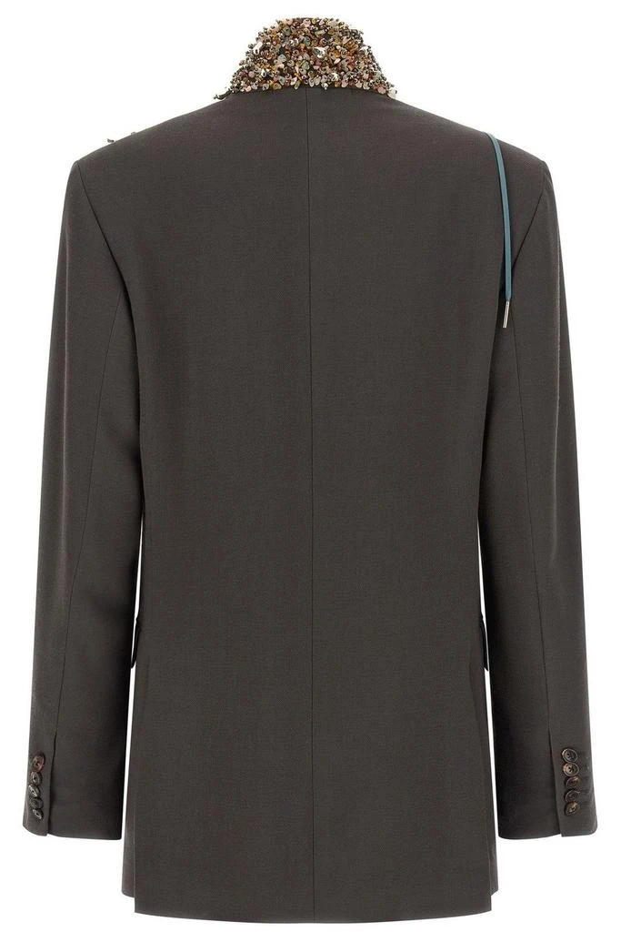 Dries Van Noten Dries Van Noten Bafya Embellished Blazer 2