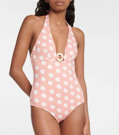 ERES Sommeil Lune printed swimsuit 2