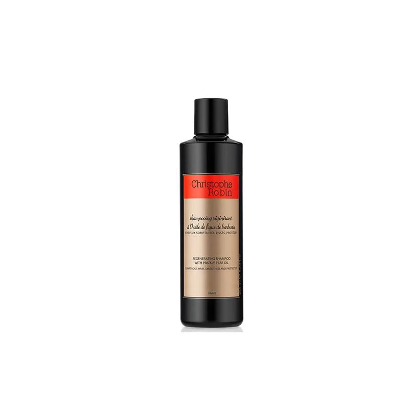 Christophe Robin Christophe Robin - Regenerating Shampoo with Prickly Pear Oil (250ml) 1