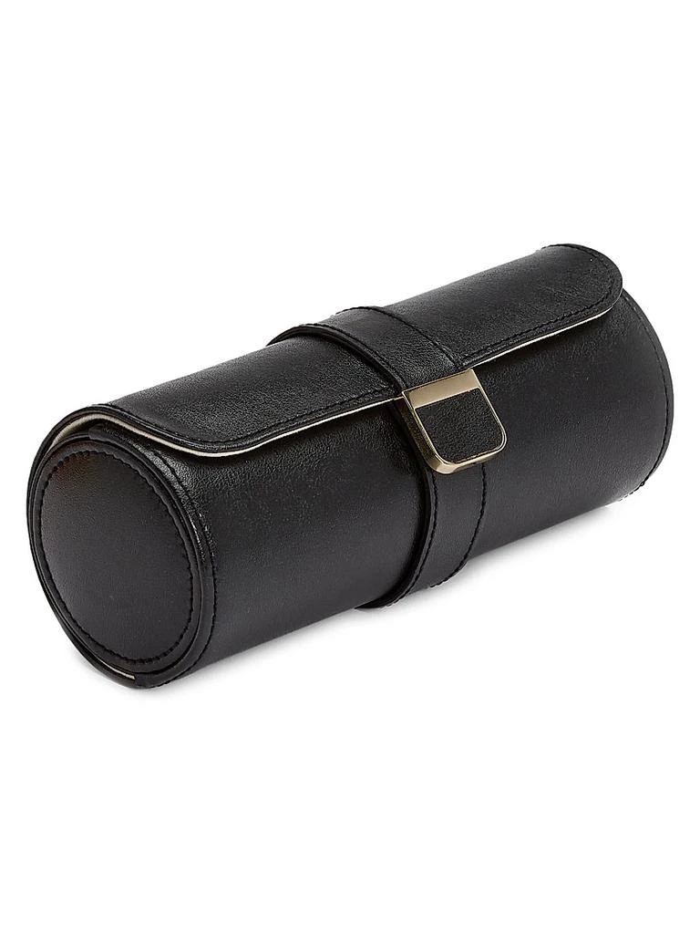 Wolf Palermo Double Watch Roll & Jewelry Pouch 2