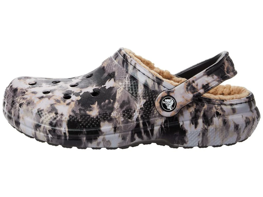 Crocs Classic Lined Tie-Dye Clog 4