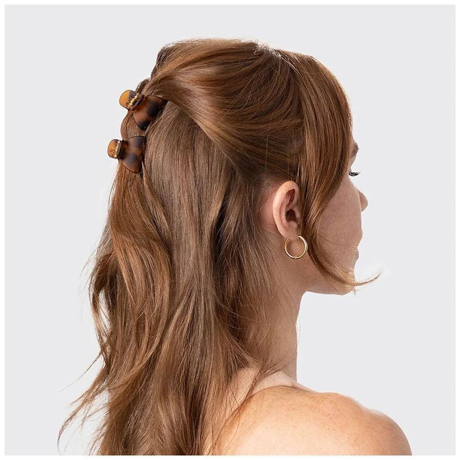 KITSCH Recycled Plastic Claw Clips XS 3