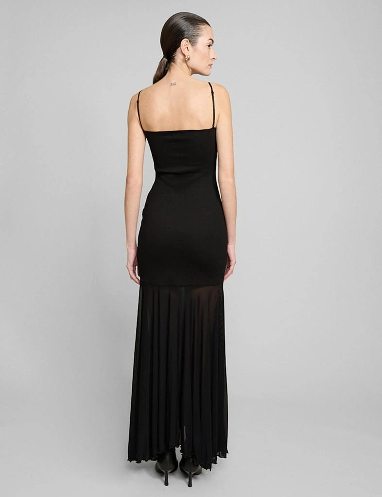 Pixie Market Romane Sheer Bottom Dress 7
