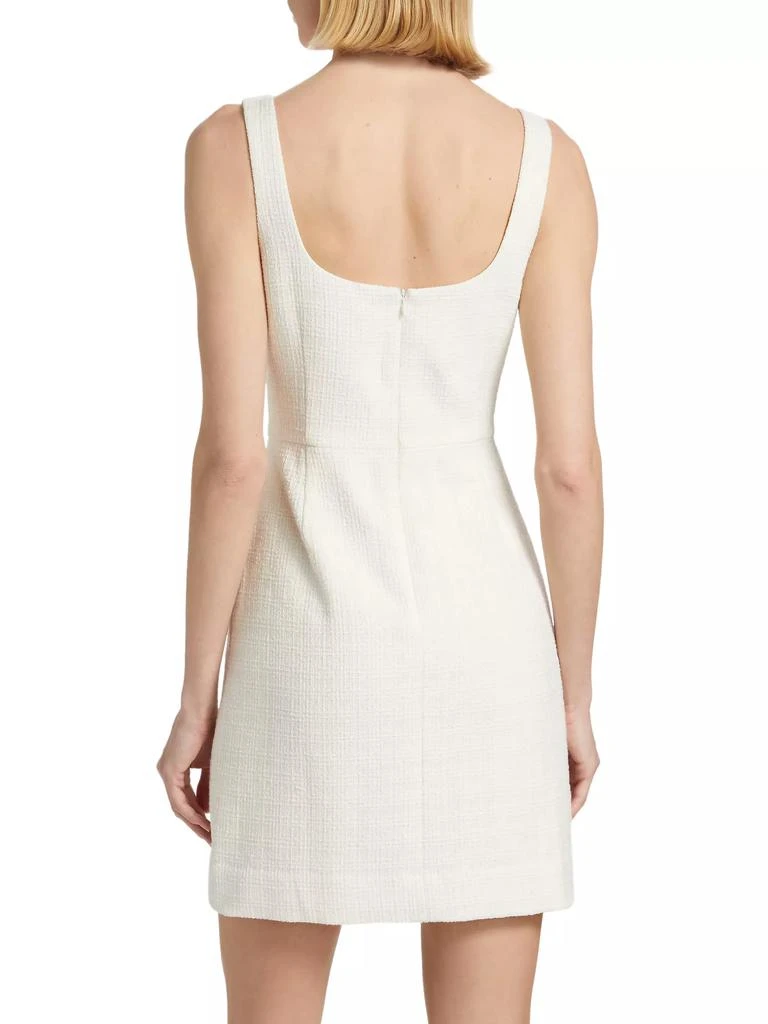 VERONICA BEARD Sabra Tweed Minidress 5