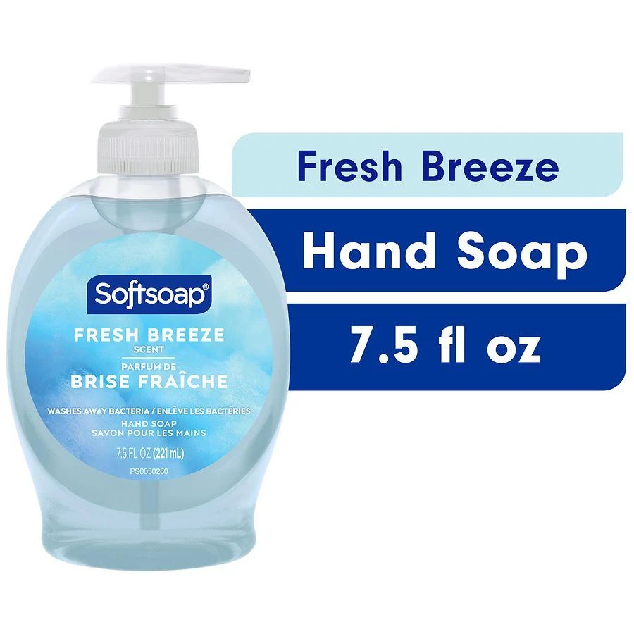 Softsoap Liquid Hand Soap Pump Fresh Breeze 2