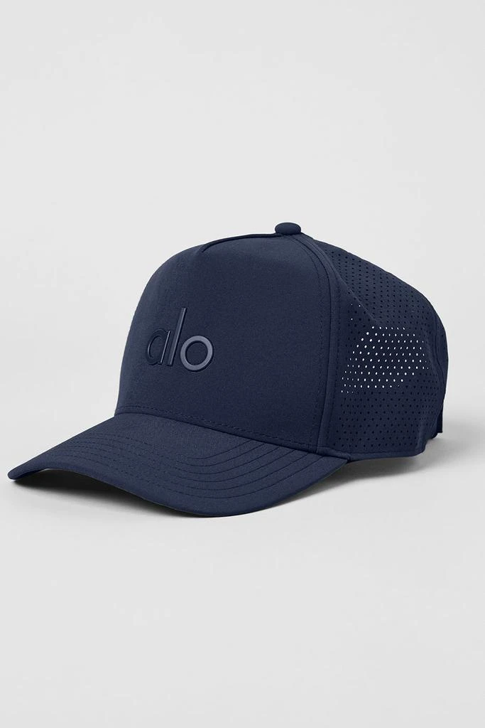 Alo Performance District Trucker Hat - Navy 1