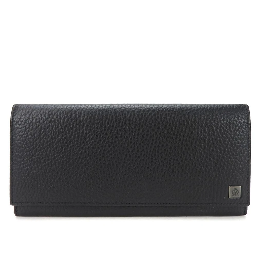Dunhill Leather Long Wallet (Bi-Fold) (Pre-Owned)