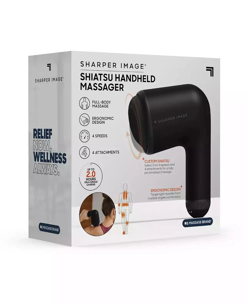 Sharper Image Shiatsu Handheld Massager 7