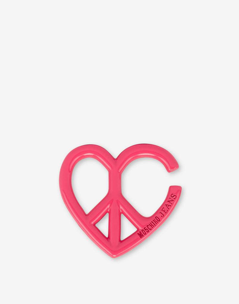 Moschino Jeans Peace & Love Ring