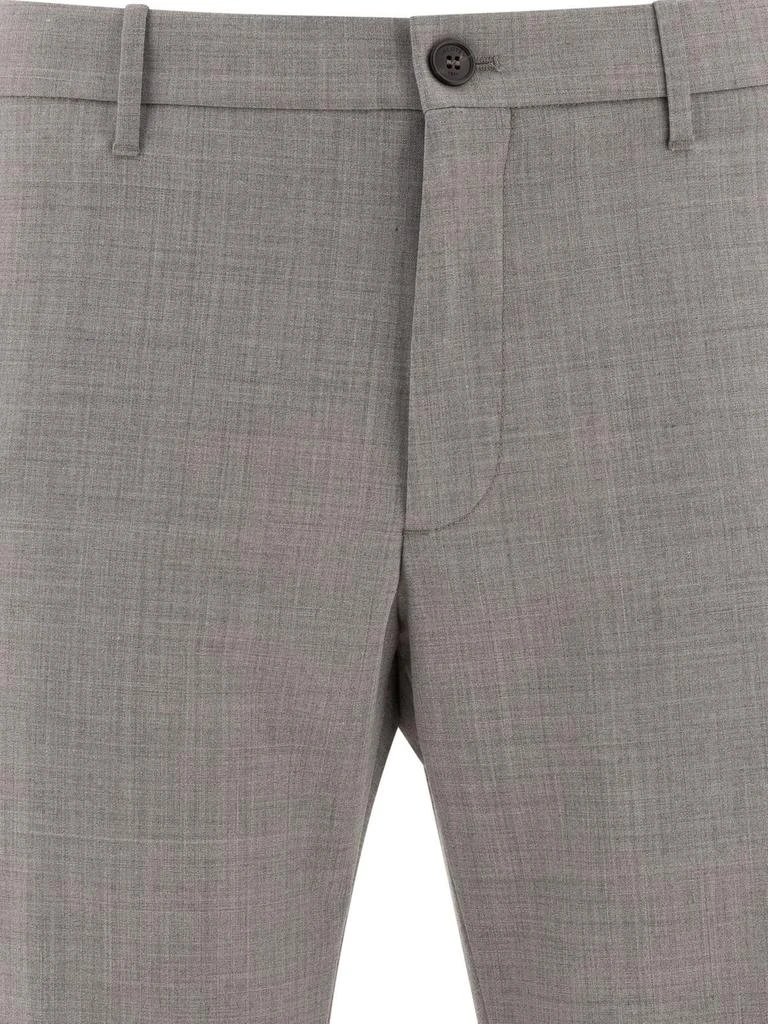 Incotex Ivory Incotex Tailored Dress Pants 3