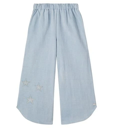 Donsje Hauke embroidered jeans