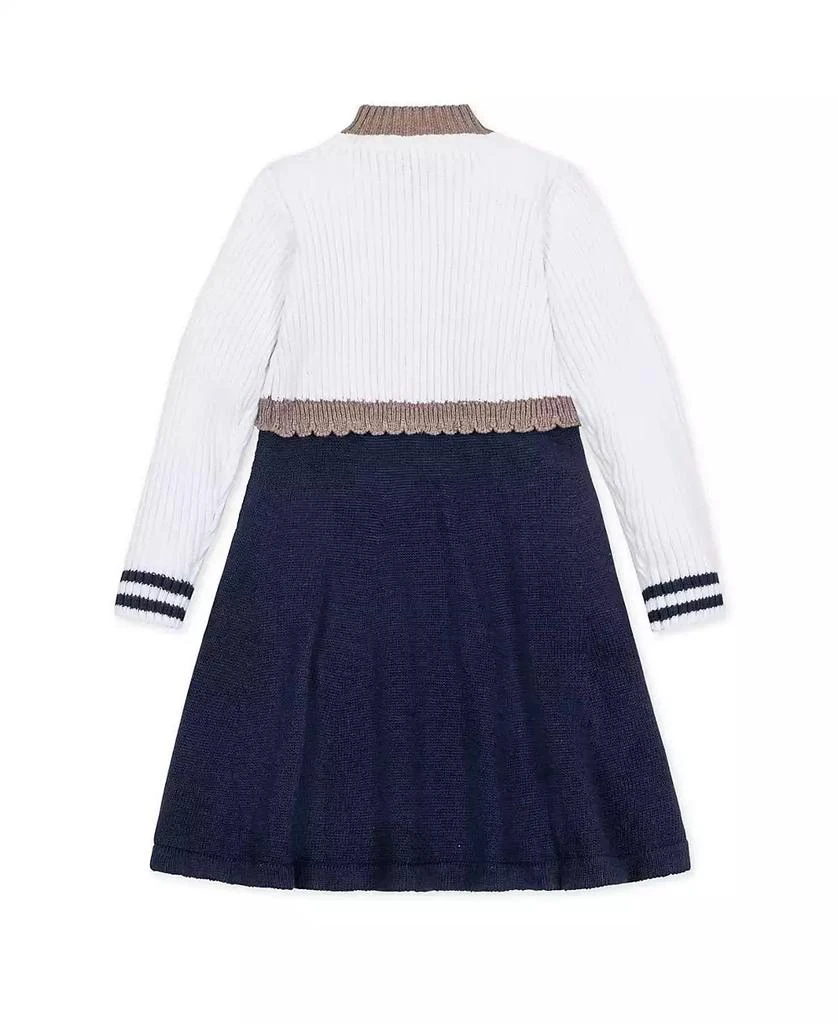 Hope
Henry Little and Big Girls
Organic Mock Neck Henley Sweater Dress 4