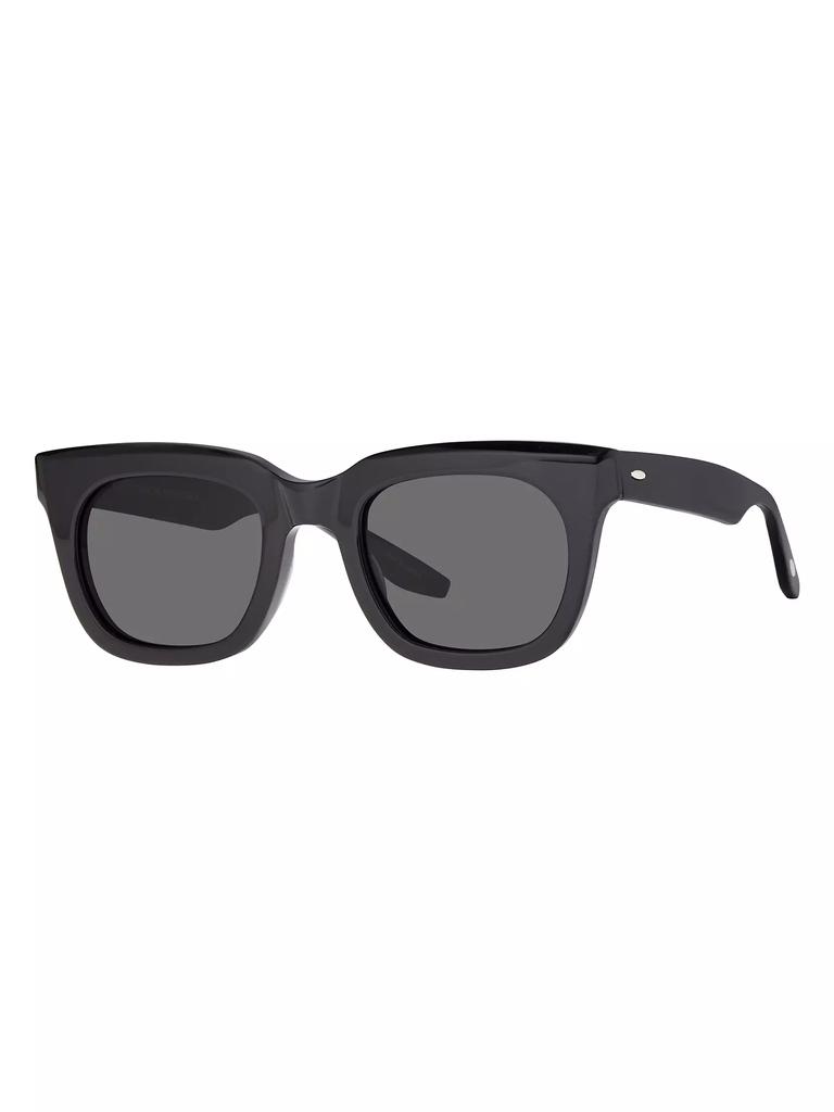 Barton Perreira Samo 49MM Square Sunglasses