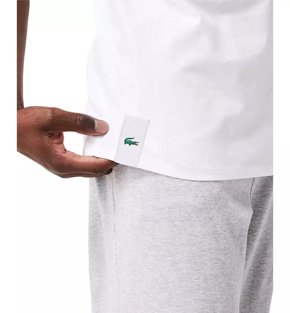 Lacoste Men's 3-Pack Essential Slim Tank Tops 4