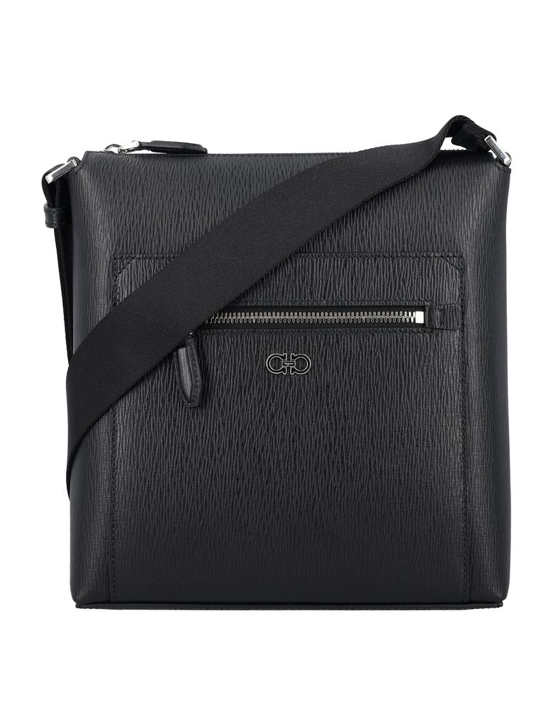 Salvatore Ferragamo Gancini Cross Body Bag - Shoulder Bags