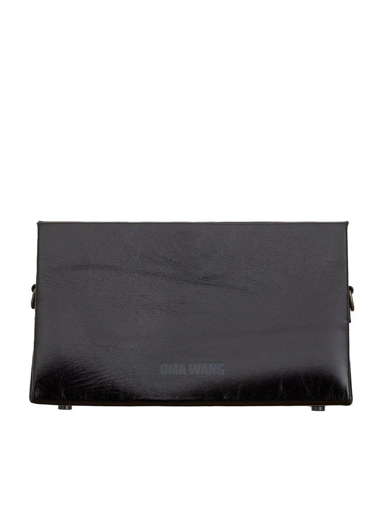 Uma Wang Uma Wang Logo Printed Small Origami Bag 1