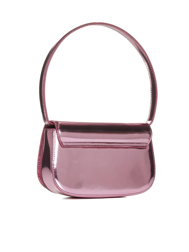 Diesel Diesel 1DR-Iconic Mirrored Shoulder Bag