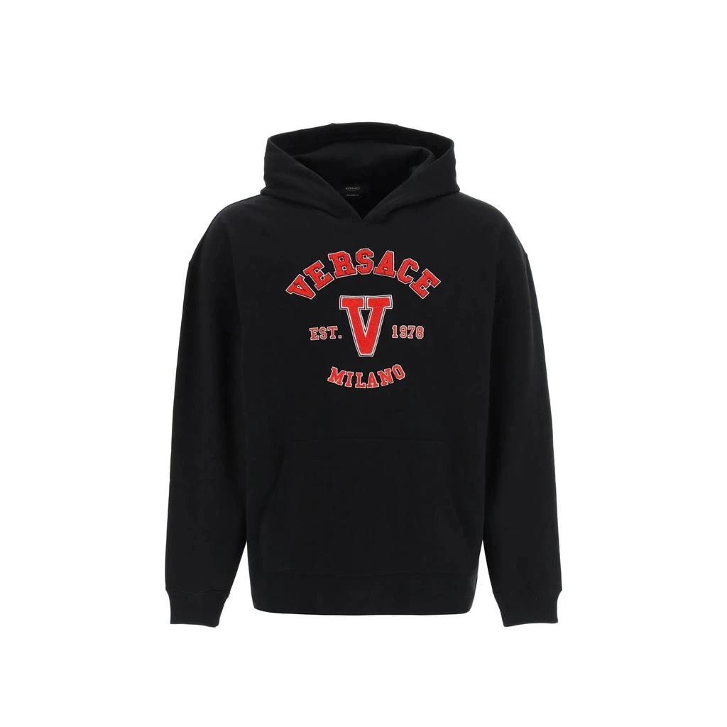 Versace Versace Varsity Hooded Sweatshirt 1