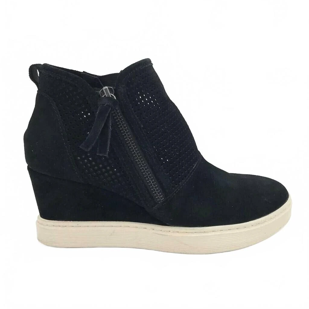 Söfft Women's Bellview Wedge Boot In Black 2
