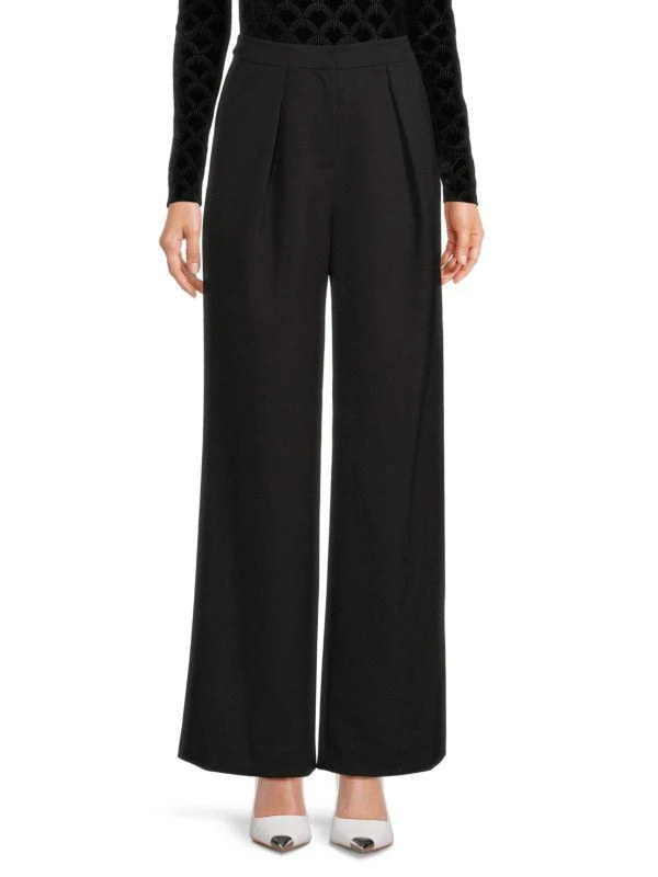 BCBG High Rise Wide Leg Pants 1