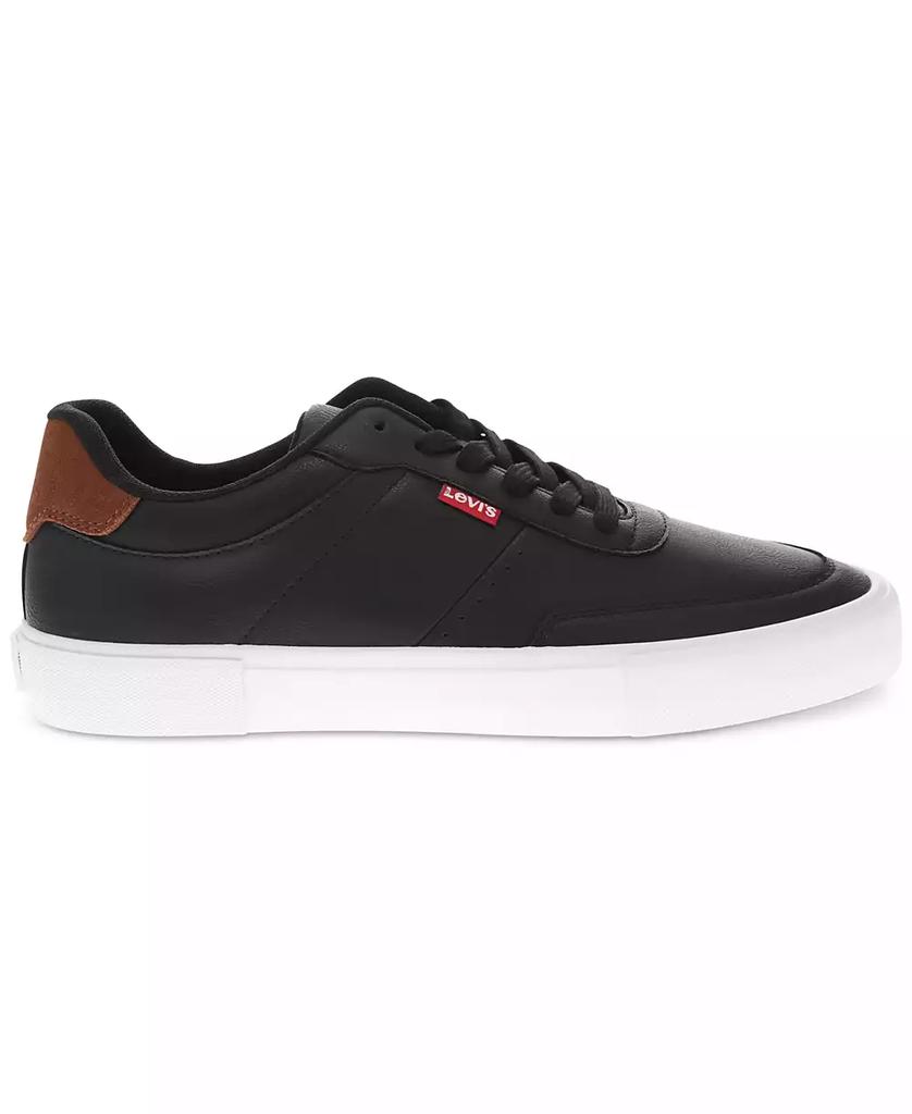 Levi's Men's Munro Faux-Leather Retro Low Top Sneakers